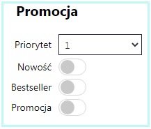 Nowości bestsellery promowane