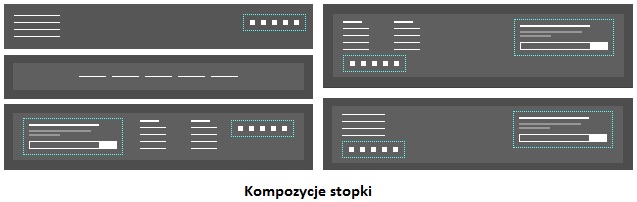 kompozycje stopki