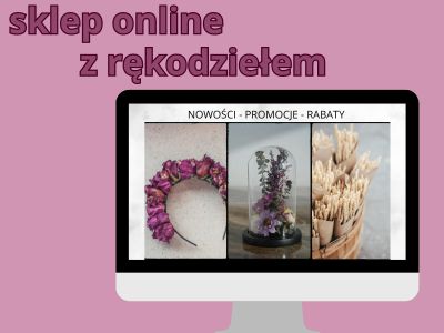 Sklep internetowy z rękodziełem