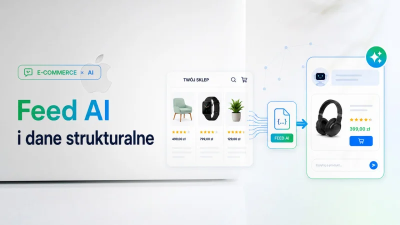 Jak sprawić, by ChatGPT promował Twoje produkty? Feed AI i dane strukturalne